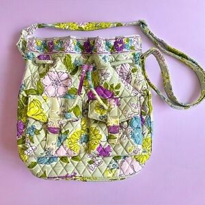 Vera Bradley Daisy Hipster Crossbody Tote Excellent Condition